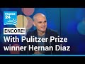 Author hernan diaz on his pulitzer prizewinning novel trust  france 24 english