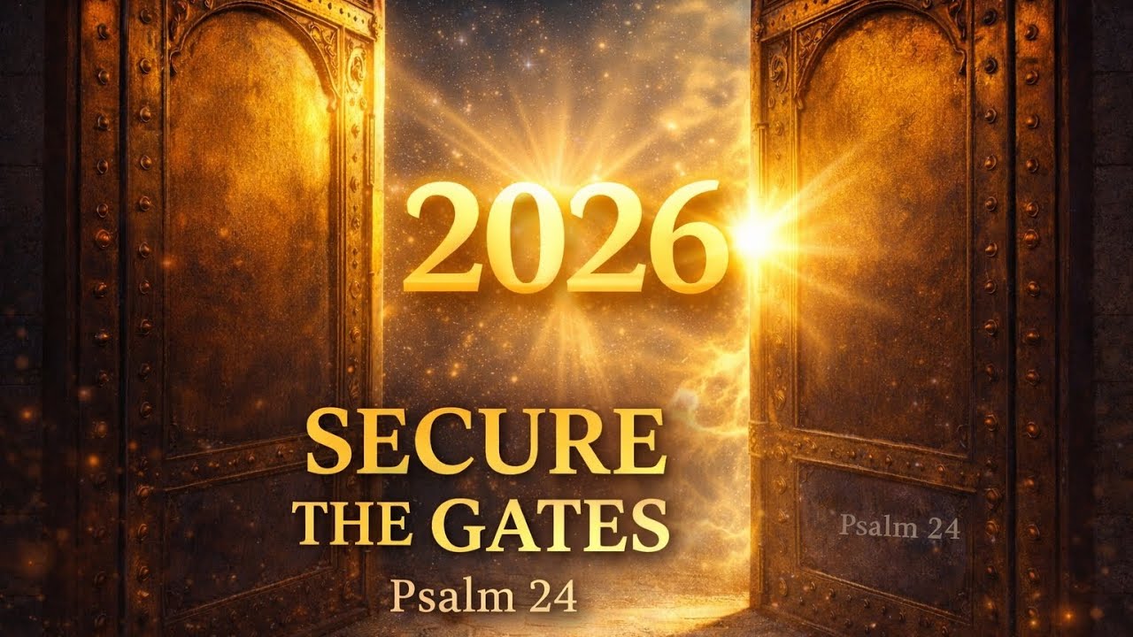 Securing the Gates of the New Year | Psalm 24:7–10 & A Divine Encounter