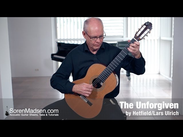 The Unforgiven by Metallica - Danish Guitar Performance - Soren Madsen class=