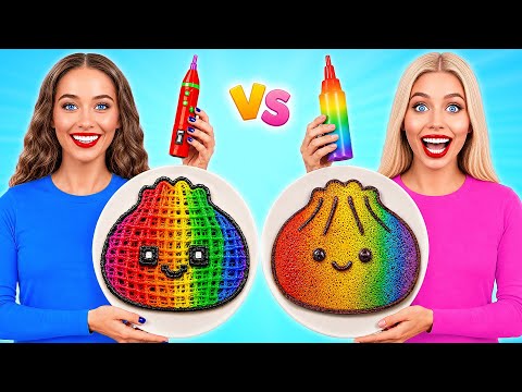Awesome Art Challenge: 3D Pen and Pancakes by Bubba DO Challenge