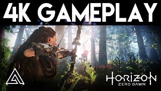 Horizon Zero Dawn | PS4 Pro 4K Gameplay