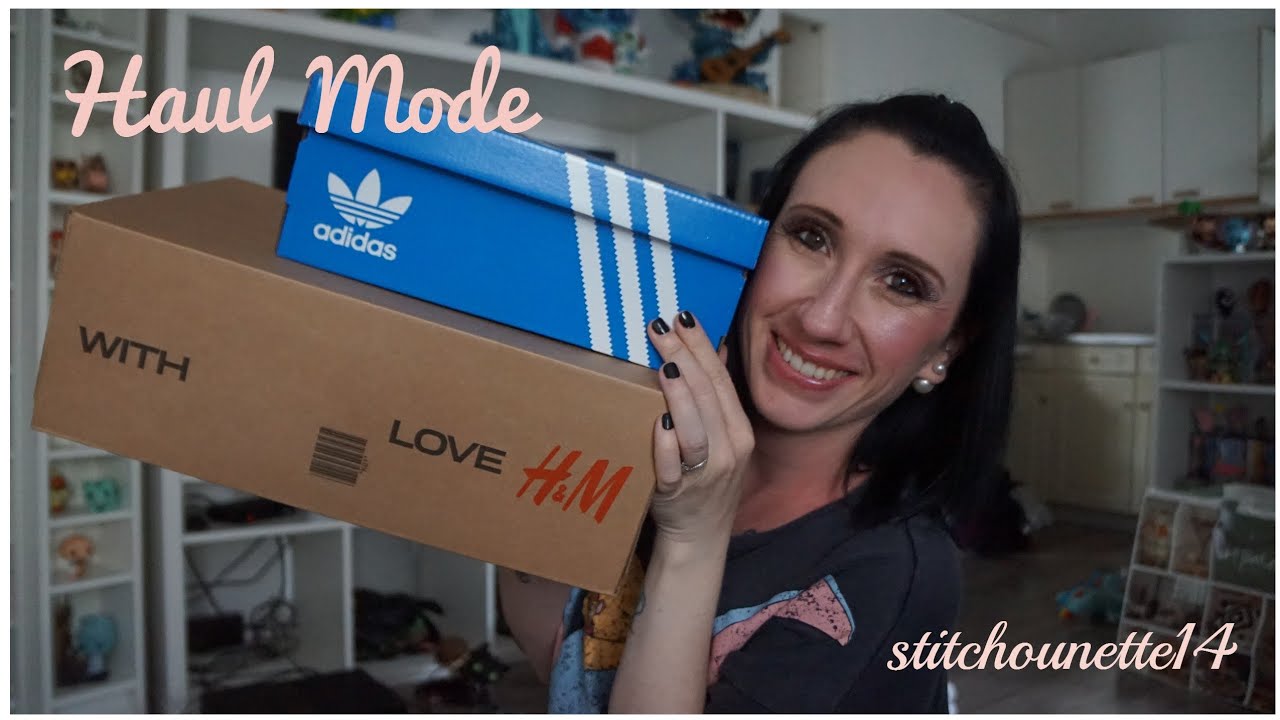 Haul Mode : H&M, Adidas, Etam ...
