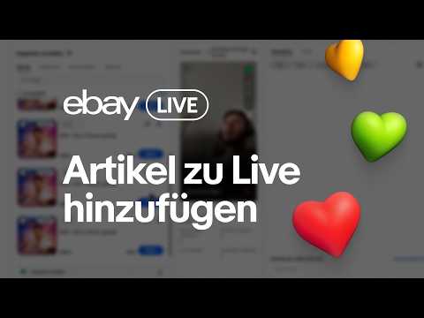 eBay Live: Angebote während des Livestreams verwalten | eBay for Business
