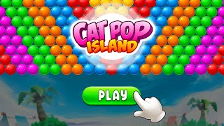 Cat Pop Island New Version Eng Trailer screenshot 2