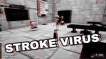 AI Sponge Rehydrated Clip: Plankton, Squidward, and Mr. Krabs Catch a Stroke Virus