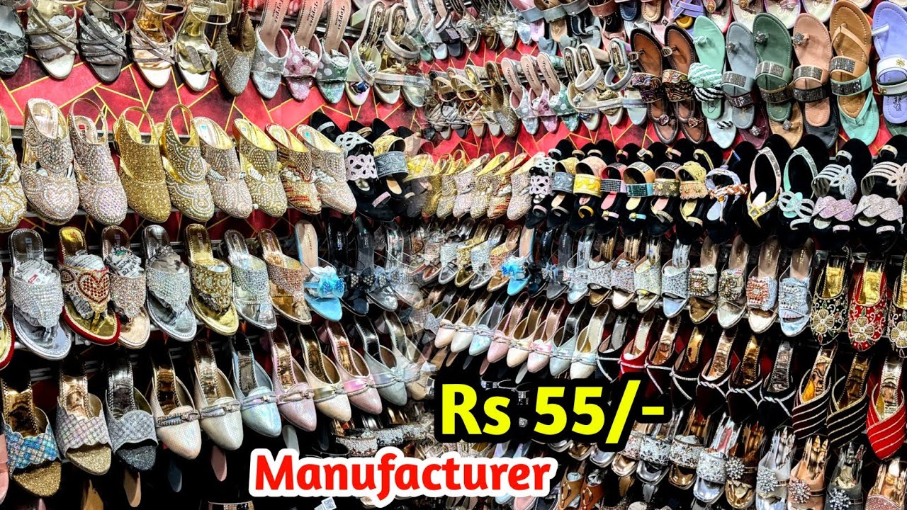 Manufacturer मात्र ₹55 से शुरू | Shoes, Slippers, Sandals, Chappal | Fancy Premium Quality |Footwear