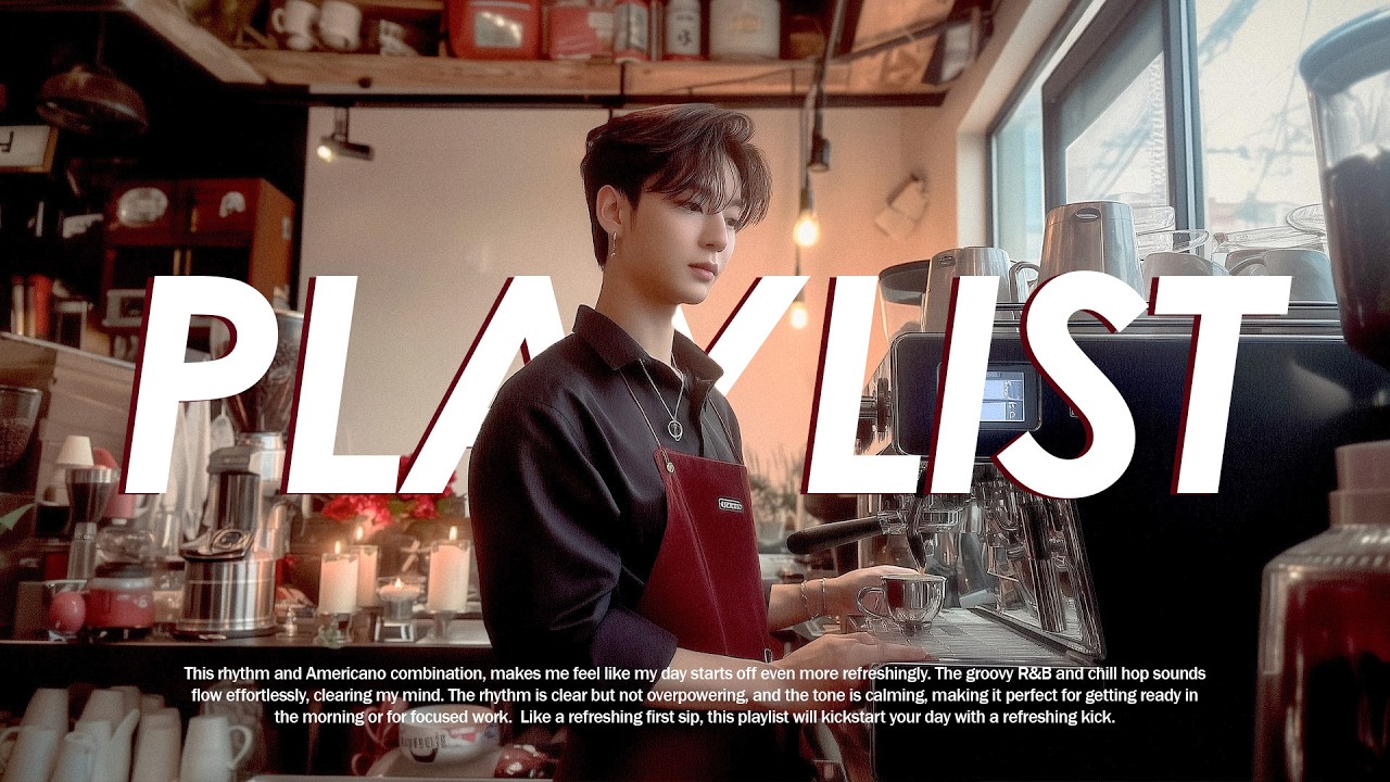 𝐏𝐥𝐚𝐲𝐥𝐢𝐬𝐭 ☕ 햇살 아래 이어폰 끼면 완성된다 ☀️🎧 가볍게 흔들리는 스프링 그루브 R&B 플레이리스트 | sunny groove