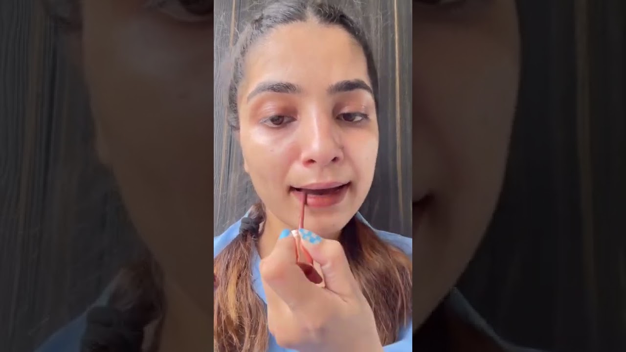 Trudiance Mahogany Lipstick Review || Shachi Kadyan 