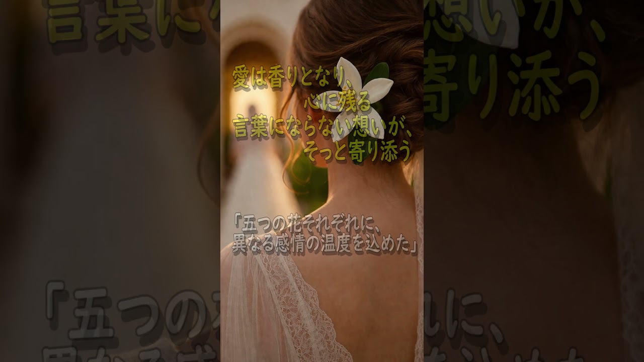 組曲:美しく香り豊かな5つの花