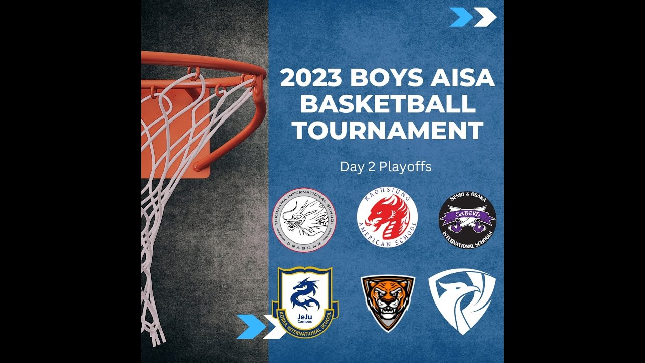 2023 AISA Boys Basketball Day 2 YouTube