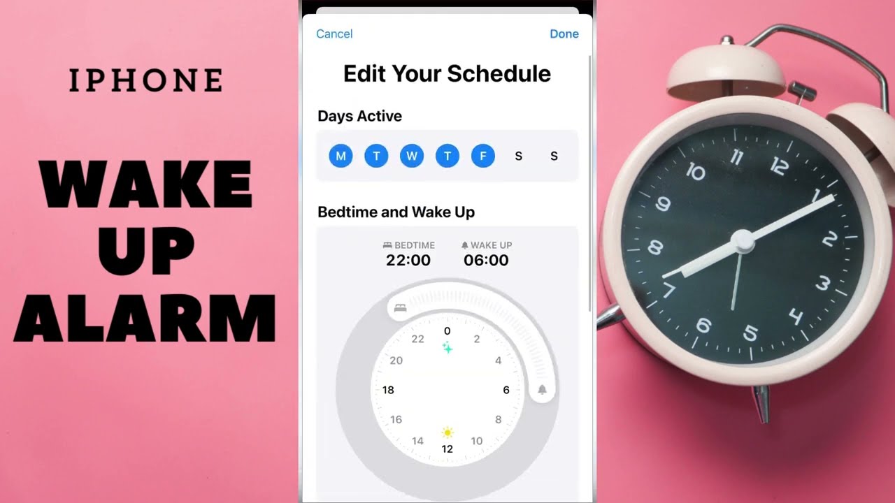 How To Turn Off A Sleep Wake Up Alarm On Your IPhone YouTube How To Turn Off A Sleep Wake Up Alarm On Your IPhone YouTube