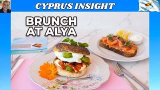 BRUNCH AT ALYA AYIA NAPA -  A PINK PARADISE!!