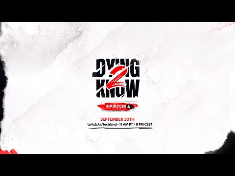 Invitation to The 4th Episode of Dying 2 Know