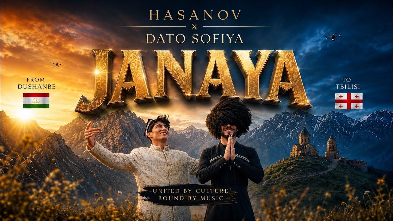 Watch Hasanov & Dato Sofiya- Janaya (Новый клип 2026) on YouTube Watch Hasanov & Dato Sofiya- Janaya (Новый клип 2026) on YouTube