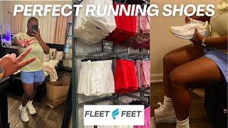 Finding My PERFECT Running Shoe at Fleet Feet for 5K Training