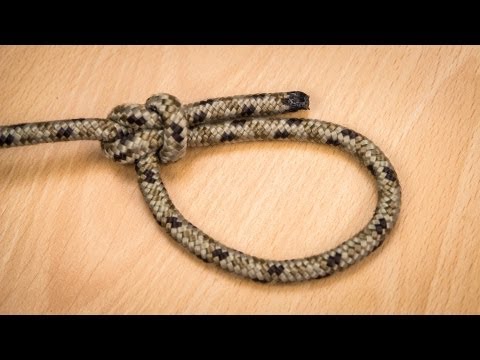 Video: Wie Man Knoten