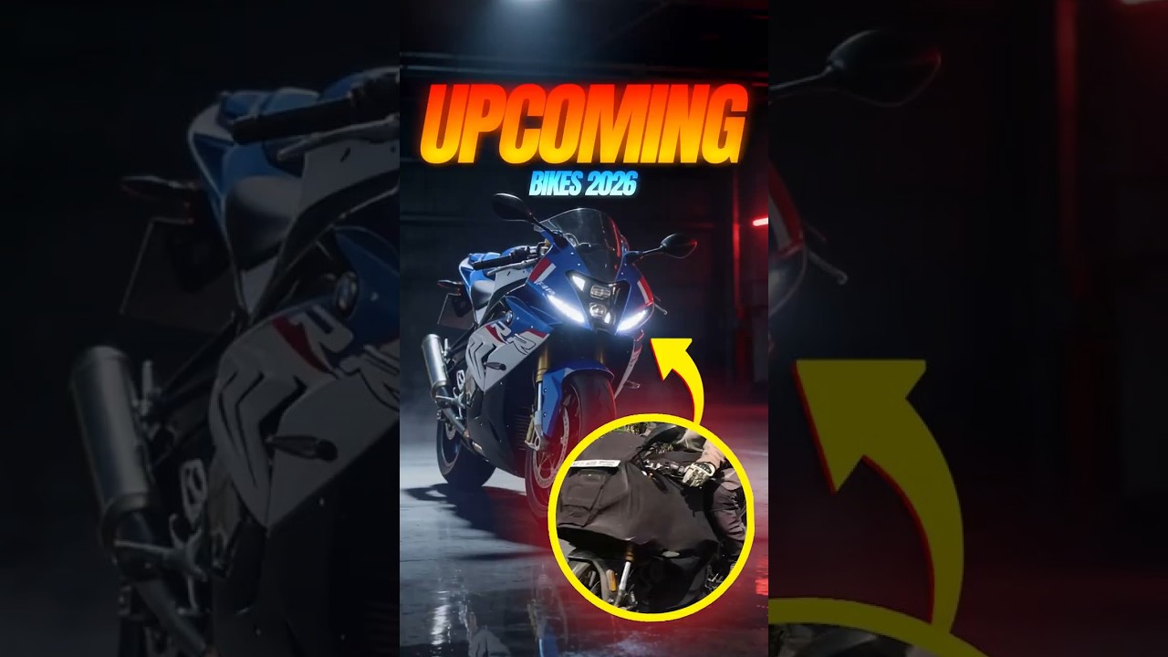 5 Fully Faired Bikes Coming to India in 2026 🔥