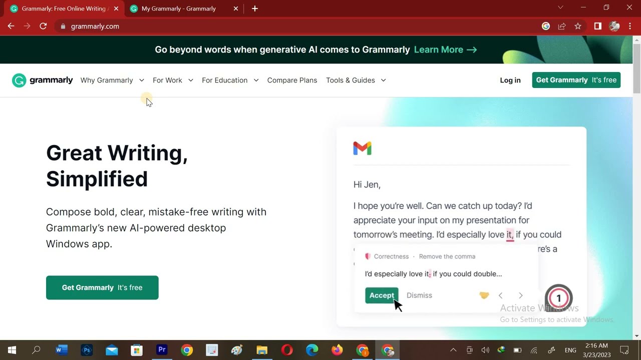 Enhance Your Research Writing with Grammarly: A Comprehensive Guide