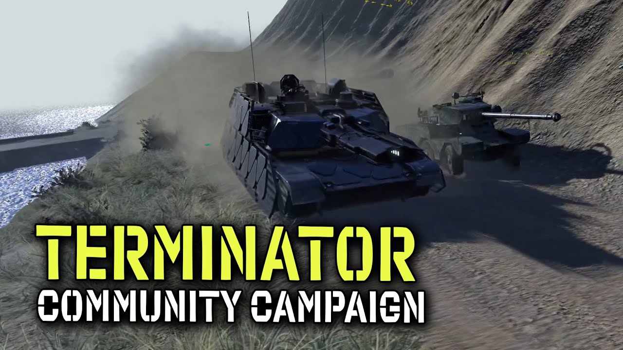 Terminator RTS Community Campaign - The Best Mission We've Had (Ep25)