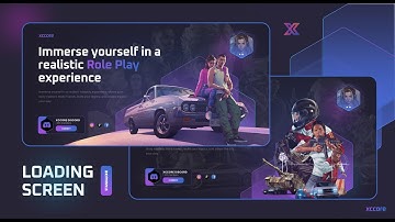 FiveM Modern Loading Screen  [Standalone]