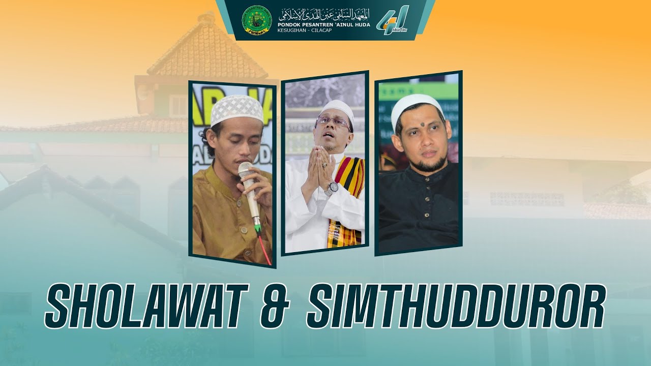 LIVE || Pembacaan Maulid Simtudduror Dalam Rangka Harlah PP Ainul Huda ...