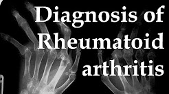 Rheumatoid arthritis diagnosis