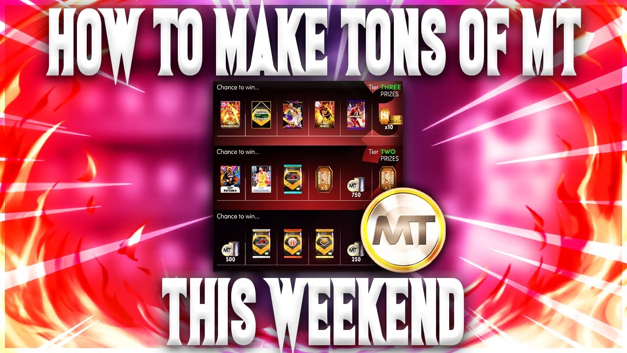 HOW TO MAKE TONS OF MT THIS WEEKEND IN NBA 2K22 MYTEAM! BEST MT MAKING METHOD RIGHT NOW!