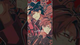 「白と黒」天谷奴 零＆ 入間 銃兎 #ヒプマイ #hypmic #ヒプノシスマイク  #天谷奴零 #入間銃兎