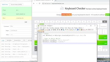 Calling VBS scripts from UI.Vision RPA
