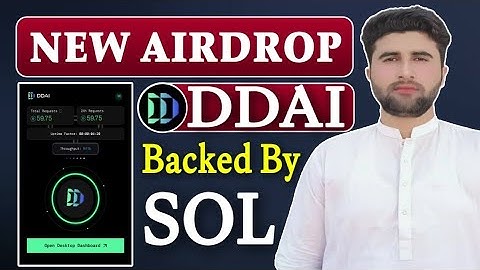 DDAI Network New Airdrop | DDAI Network Backed By Solana | Rizwan Blouch