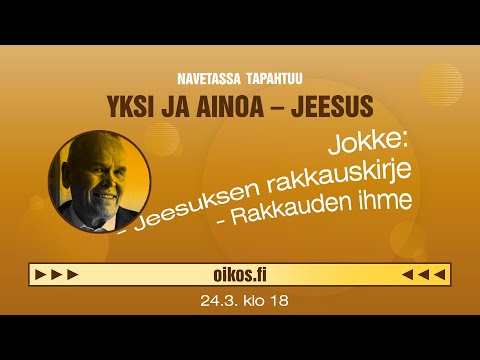 Osa 8: Jeesuksen