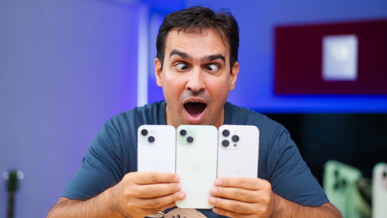 Mi-AU venit iPHONE 15! Cum sunt 