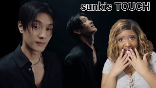 sunkis - TOUCH Reaction (Official Visualizer)