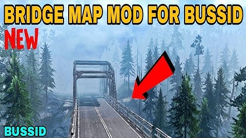bridge road map mod for bussid | mod map bussid | mapas para bus simulator indonesia.