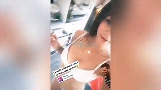 GIORGIA CRIVELLO STIRA IN MUTANDE E REGGISENO!!