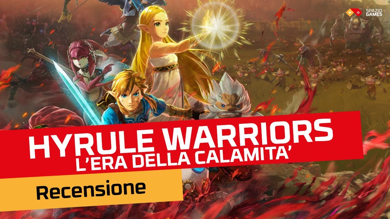 Hyrule Warriors L'Era della Calamità Video Recensione YouTube Hyrule Warriors L'Era della Calamità Video Recensione YouTube