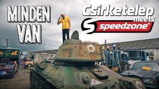 Csirketelep meets Speedzone: Minden van (Speedzone S07E15)