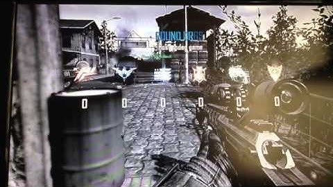 How to get out of the map on standoff BO2