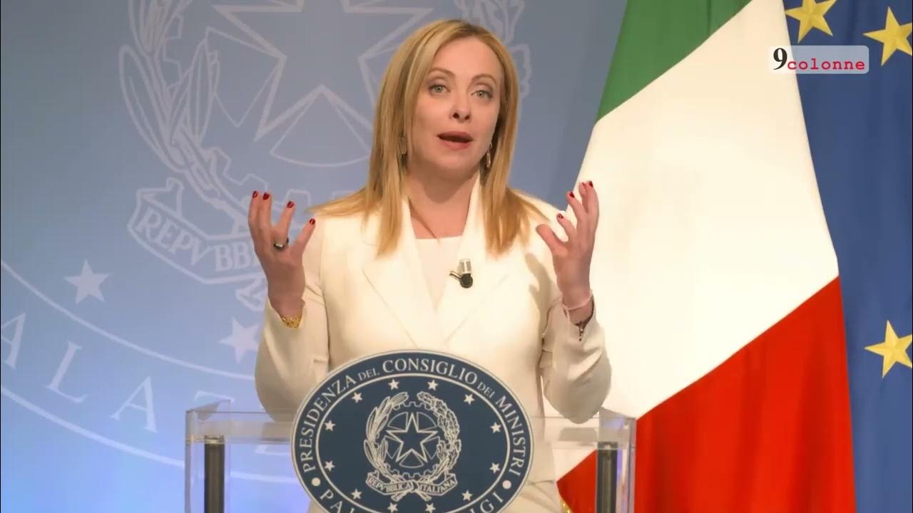 Delega fiscale, Meloni riforma che Italia aspettava da decenni YouTube