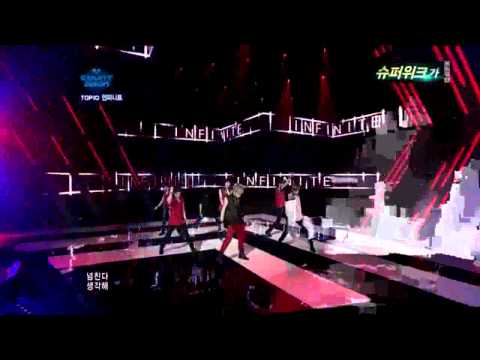[Infinite] BTD & 내꺼하자(Be Mine) [20110901][M Countdown]