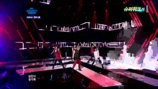 [Infinite] BTD \u0026 내꺼하자(Be Mine) [20110901][M Countdown]