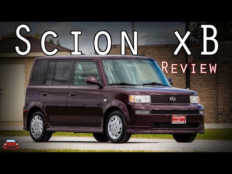 2006 Scion xB Review - Scion&rsquo;s BEST Car!