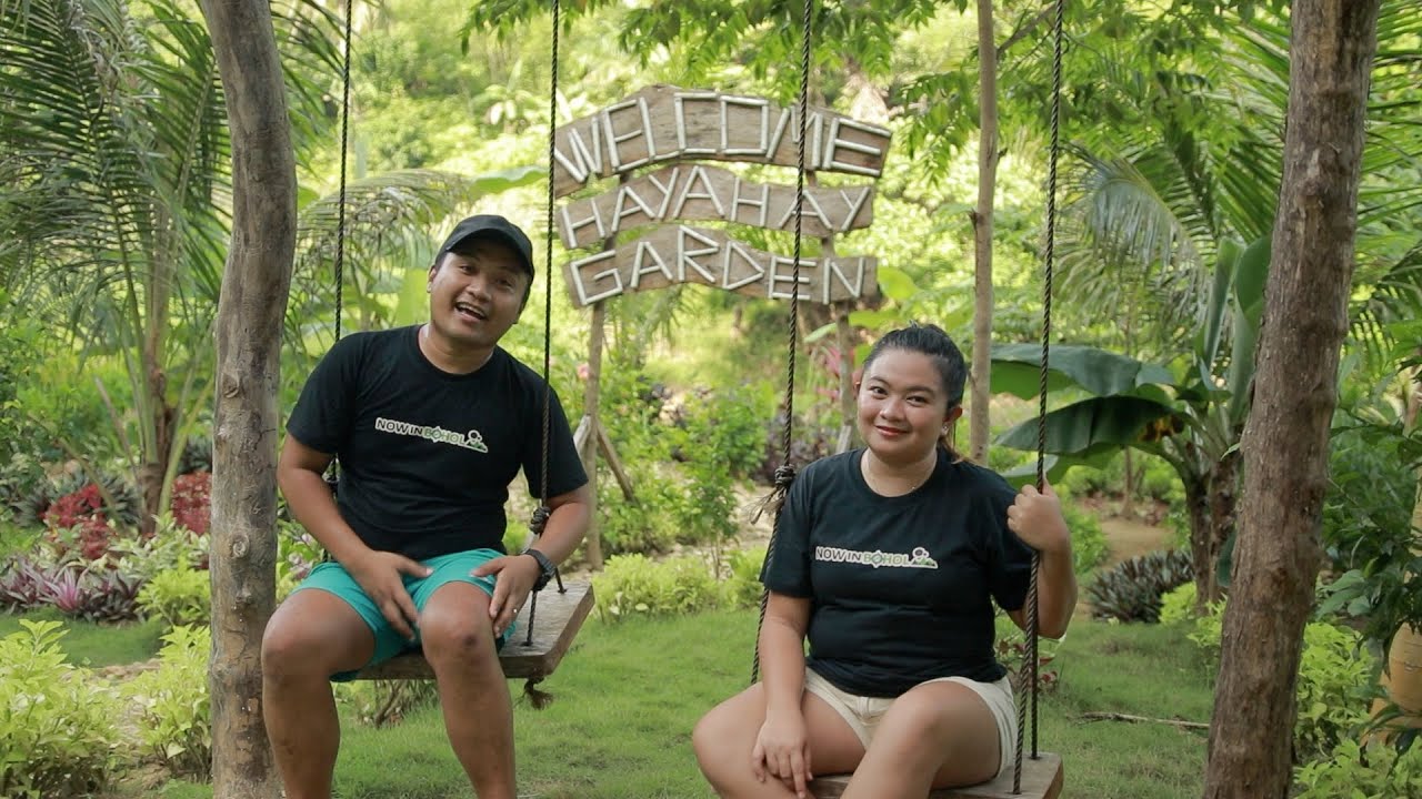 Hayahay Garden - Antequera, Bohol | A Perfect Weekend Getaway Spot