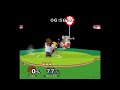Rainbow Edition: Chara (Ness) vs Katana (Doc/Marth)