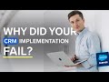 Top 5 Reasons Your CRM Implementation Failed