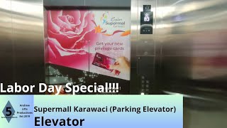 (Labor Day Special!!!) Kone elevator at Supermall Karawaci | Kabupaten Tangerang (Parking Elevator)
