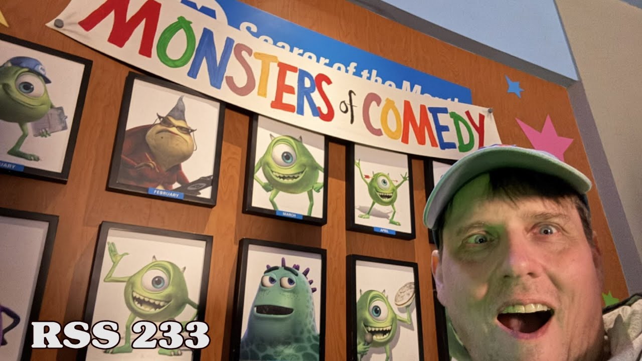 Real Slot Story 233: Monsters, Inc. Laugh Floor ay Disney World