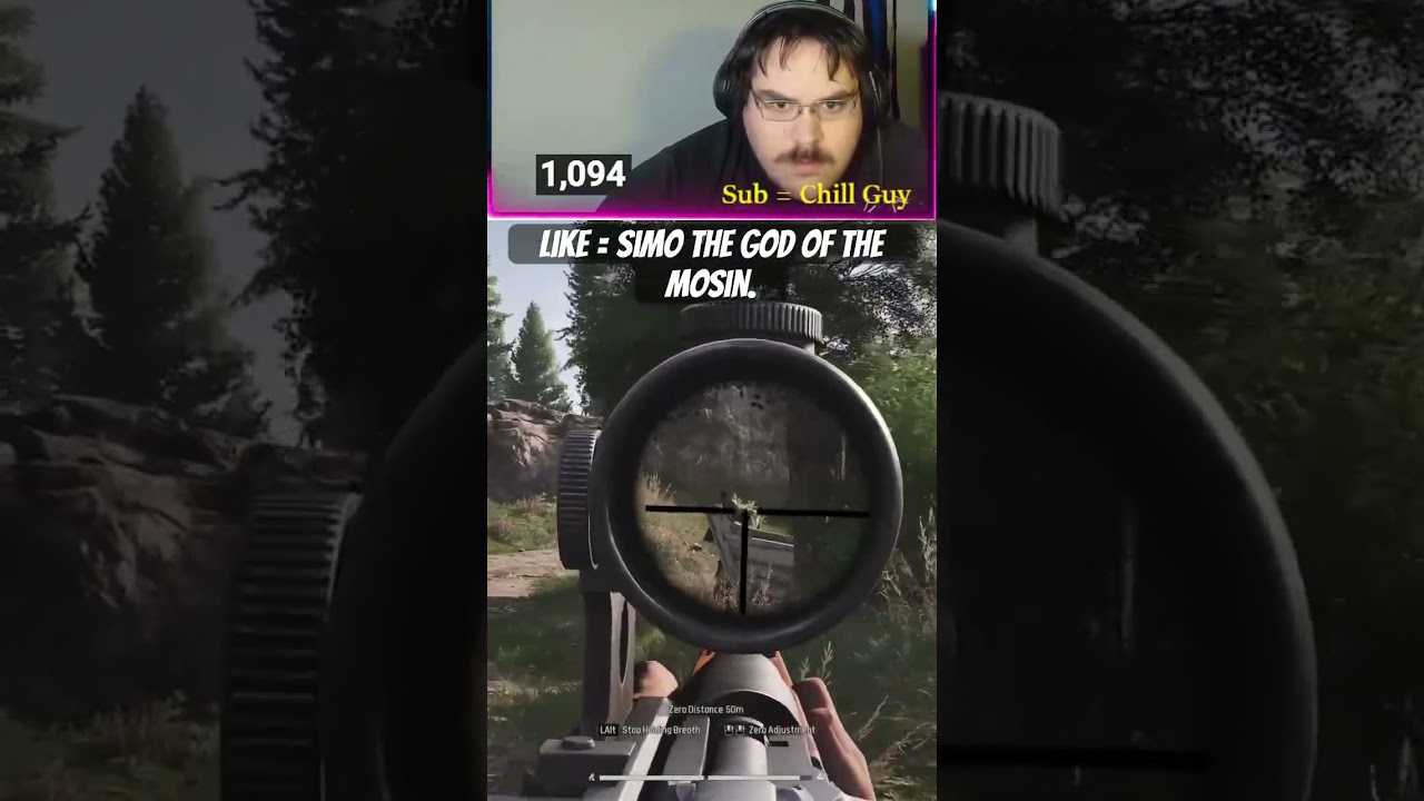 Simo God of the Mosin! 