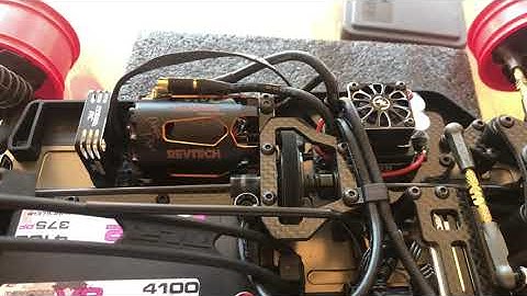 TLR 22x-4 Drivetrain noise