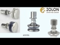 Zolon architecture hardware glass fitting product